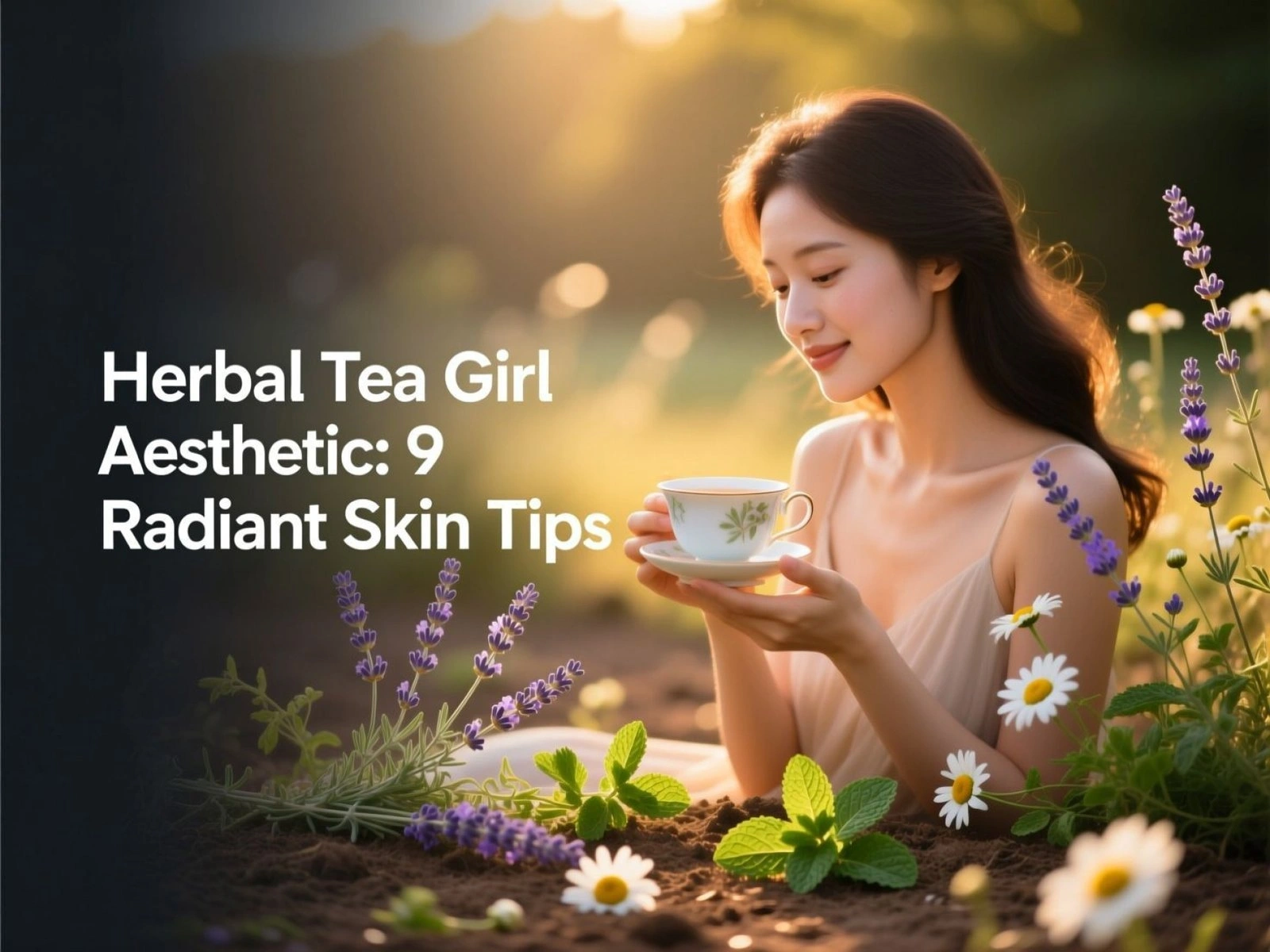 Herbal Tea Girl Aesthetic: 9 Radiant Skin Tips In 2026