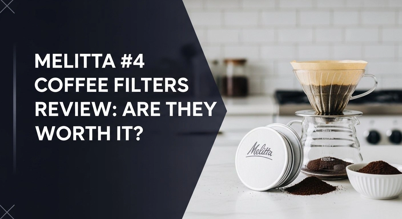 Melitta #4 Coffee Filters Review: Are They Worth It?