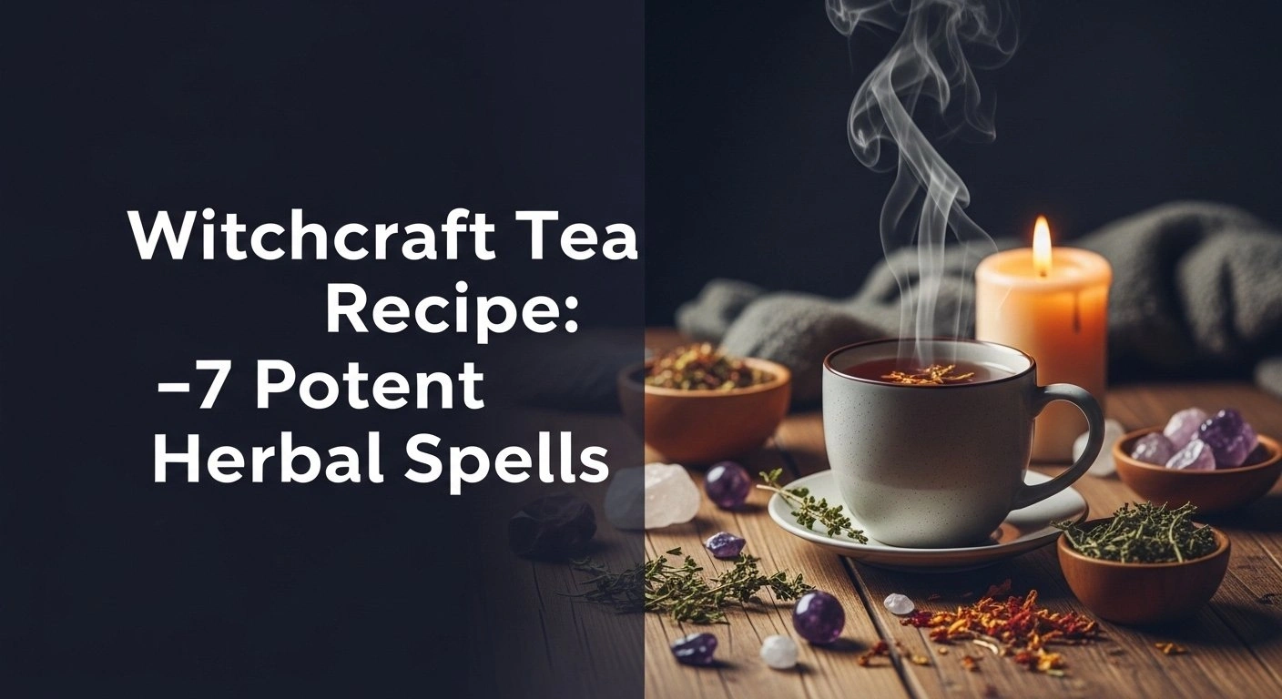 Witchcraft Tea Recipe: 7 Potent Herbal Spells For 2026