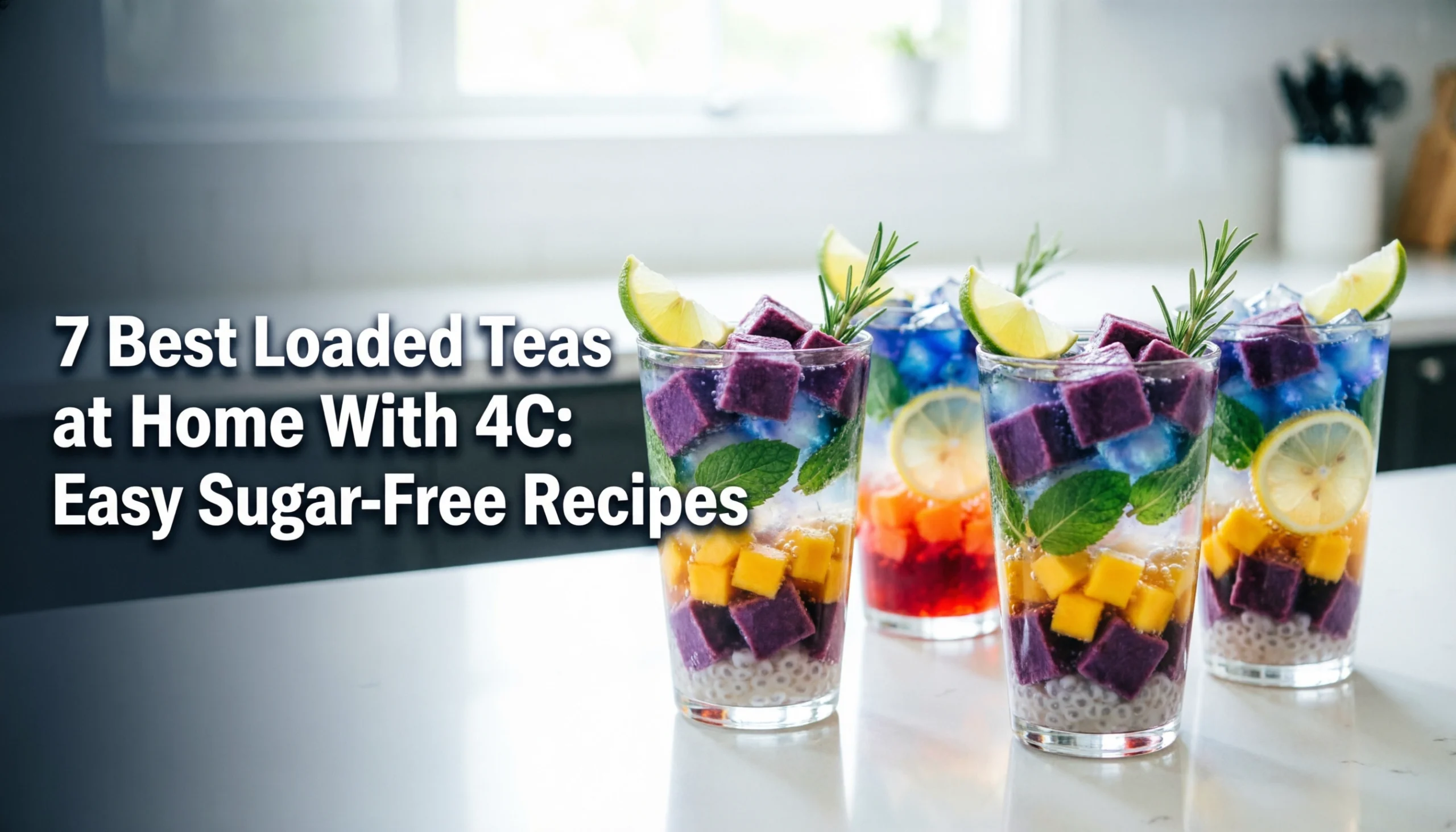 Small Loaded Tea 7 Best Loaded Teas At Home With 4C: Easy Sugar-Free Recipes