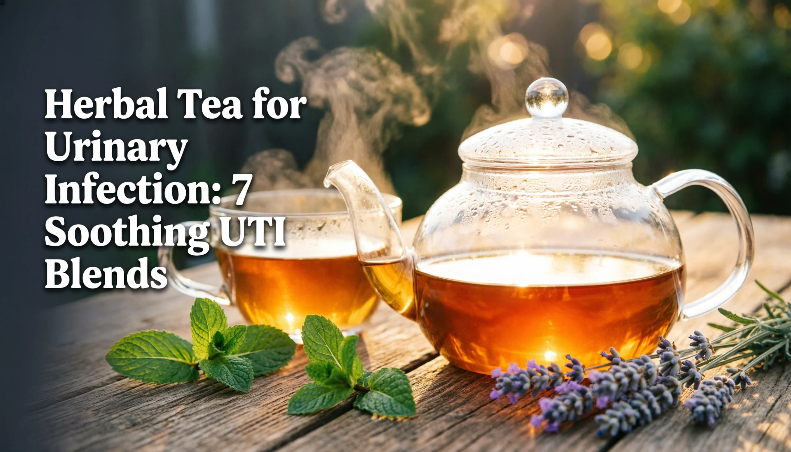 Herbal Tea For Urinary Infection: 7 Soothing UTI Blends