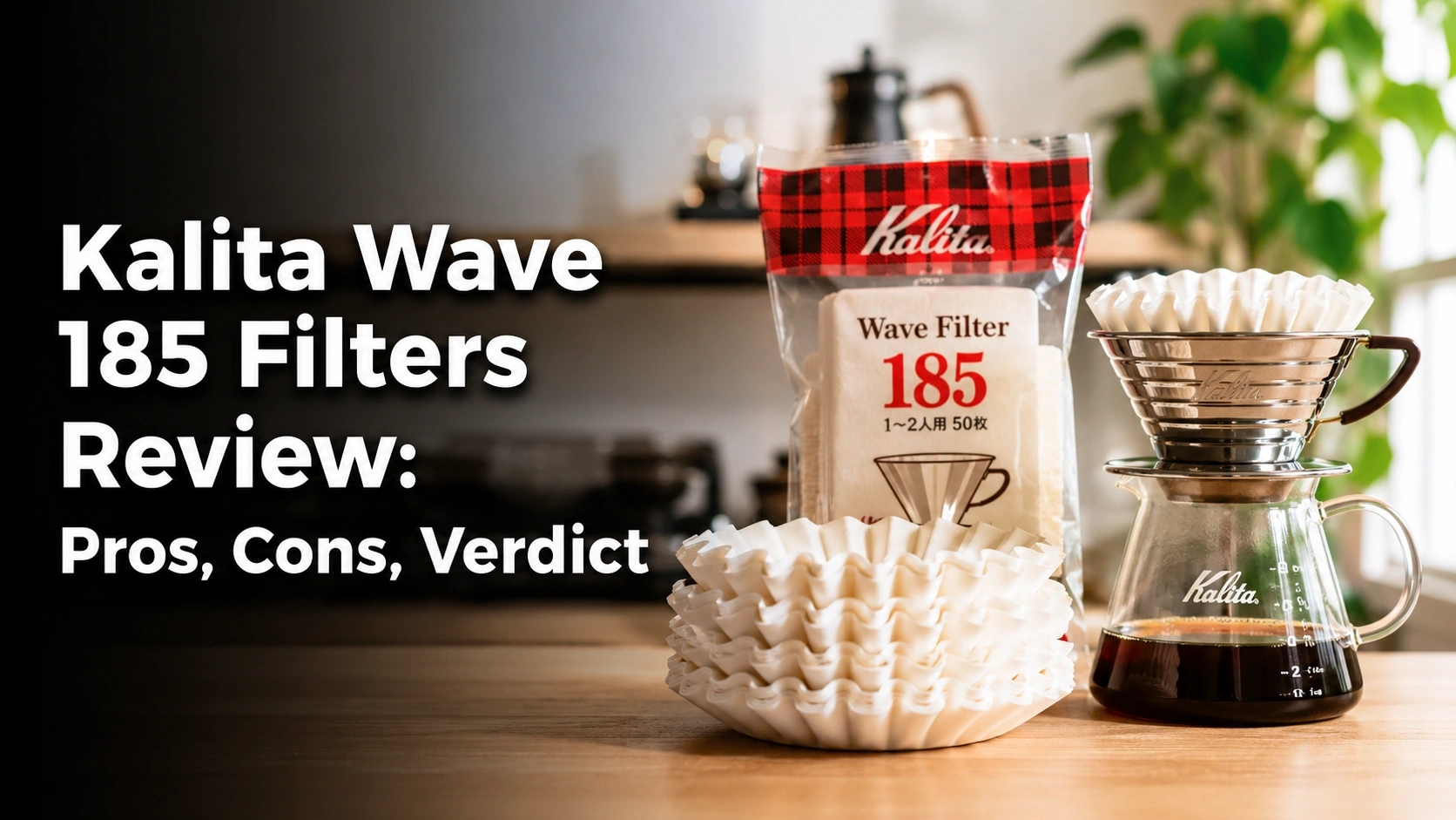 Wave Filter Kalita Wave 185 Filters Review: Pros, Cons, Verdict