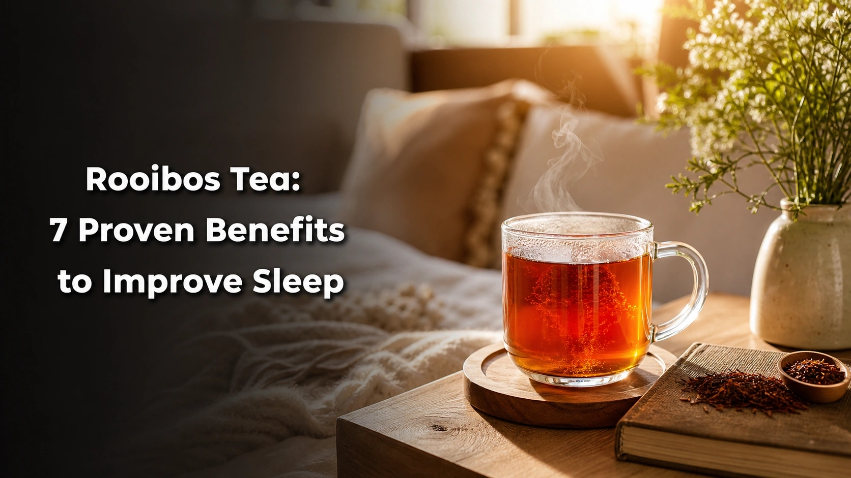 Rooibos Tea: 7 Proven Benefits To Improve Sleep In 2026